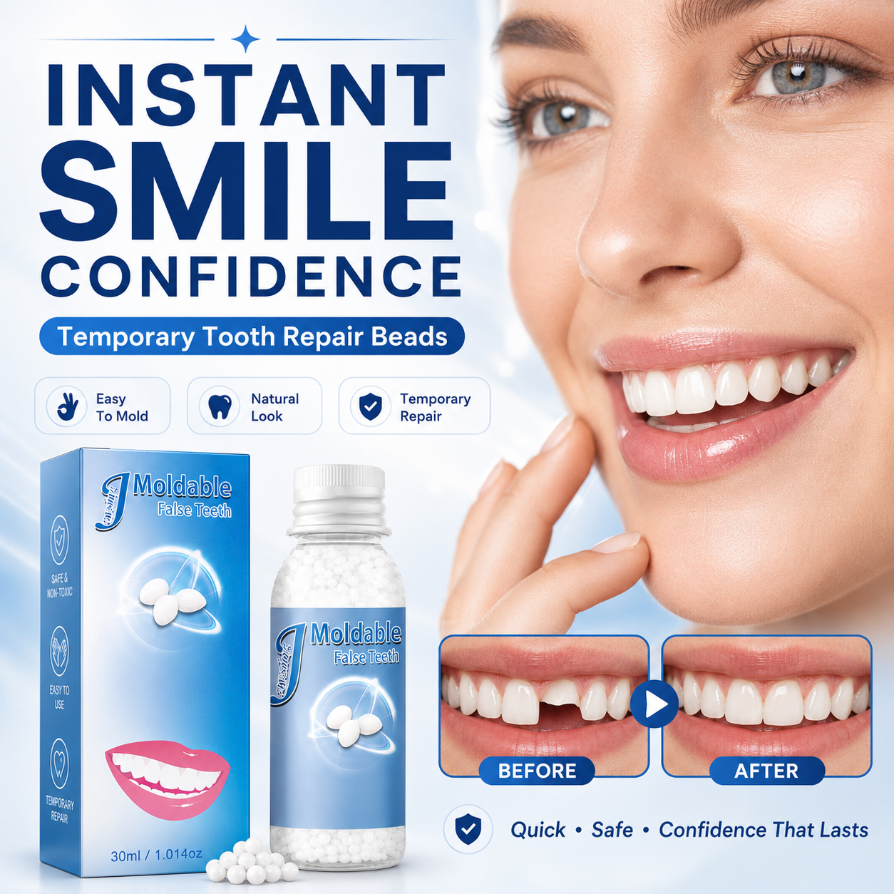 PearlPatch Temporary Smile Repair Kit